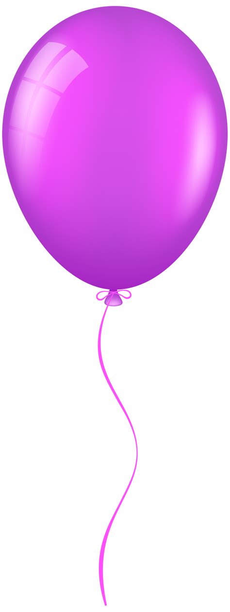 Festa De Aniversário De Balão Roxo 13362741 Png