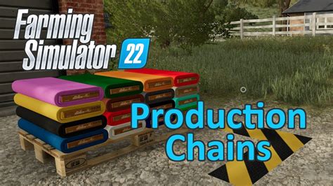 Farming Simulator Tutorial Production Chains Youtube