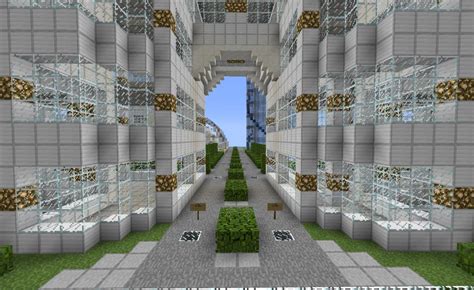 Modern City Minecraft Map