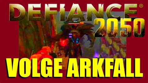 Defiance 2050 Gameplay Volge Arkfall Livestream Highlights Youtube