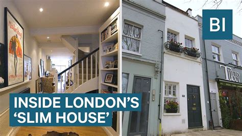 Londons Schmalstes Haus Londons Schmalstes Haus Steht Zum Verkauf