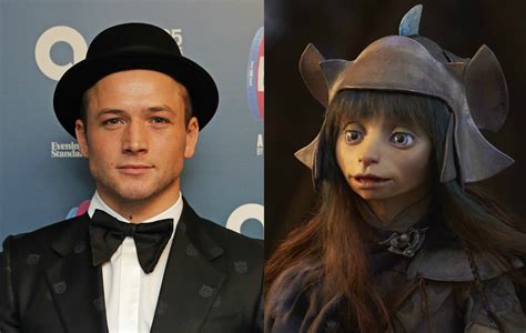 First Look At Taron Egertons Character In New Netflix Series Based On