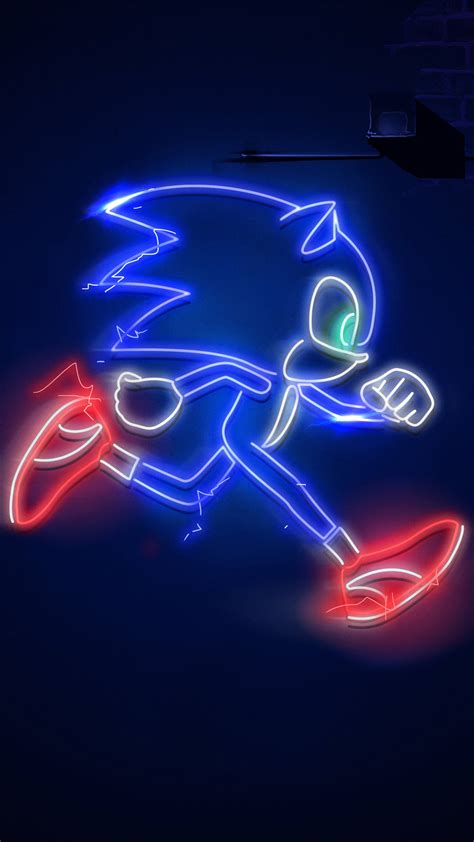 2160x3840 Sonic The Hedgehog Movie 4k 2020 Sony Xperia Xxzz5 Premium