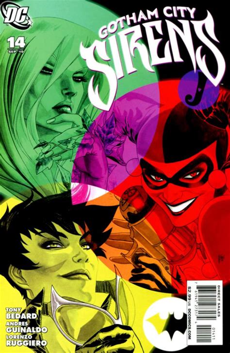 Gotham City Sirens Issue 14 Batman Wiki Fandom