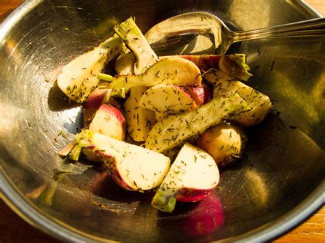 If you are fortunate enough to have a root cellar, keep them there. Chef Tony Pisconeri: Farm to Table, Roasted Baby Turnips ...