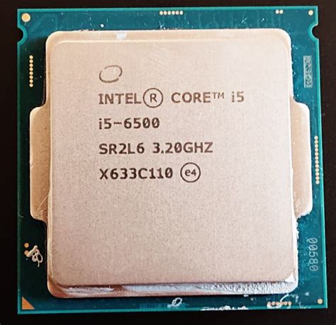Intel I5 6500 Socket 1151