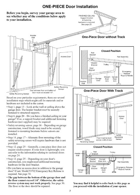 Garage Door Opener Wiring Diagram Craftsman