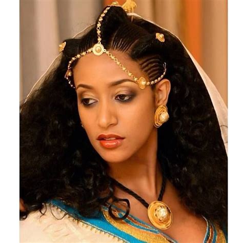 Ethiopian Woman Ethiopian Hair Ethiopian Wedding Ethiopian Beauty