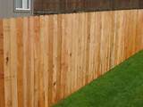 Images of Untreated Wood Fence
