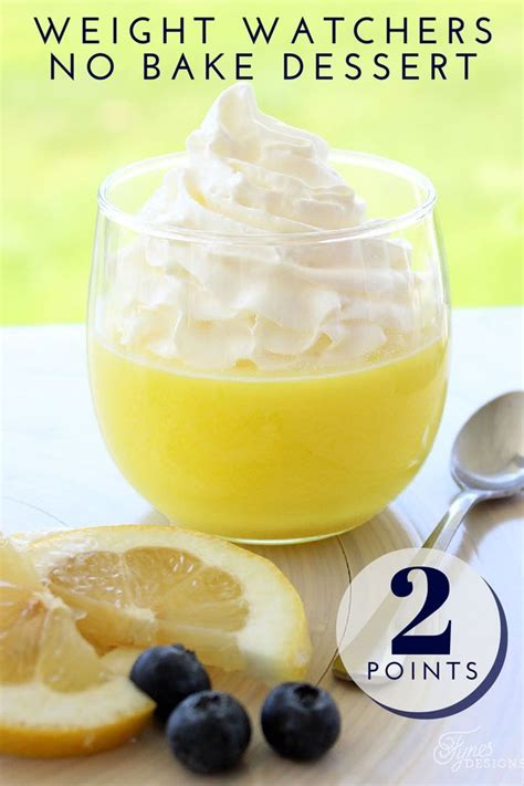 Smart ones products, including frozen breakfasts, snacks, entrées, and desserts, are produced in the u.s. Lemon Weight Watchers Dessert | Recipe | Eat smart, Lemon ...