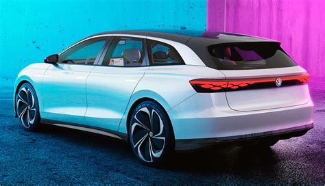 Elektro VW ID SPACE VIZZION Kommt 2021 Bilder Ecomento De