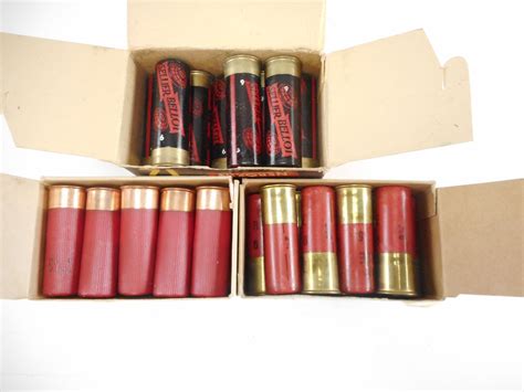 12 Gauge Assorted Shotgun Shells Switzers Auction And Appraisal Service