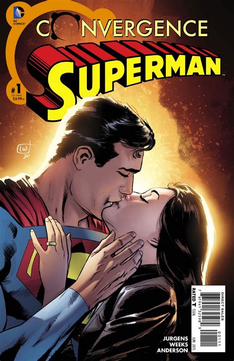 Weird Science Dc Comics Convergence Superman 1 Preview