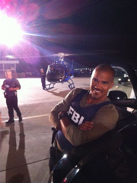 X It Takes A Village Behing The Scenes Shemar Moore Smiling