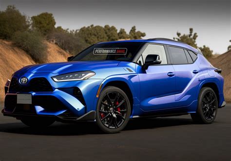 2024 Toyota Gr Supra Suv Rendering Performancedrive