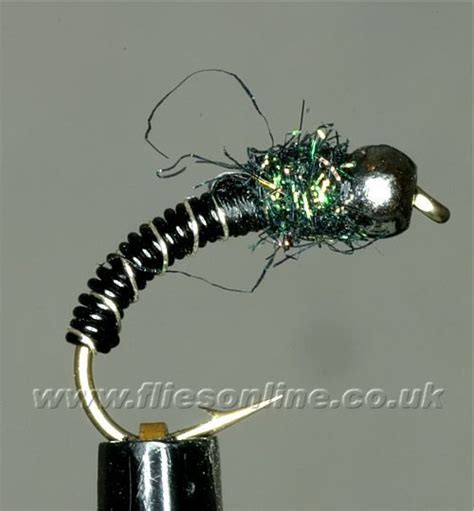 Cloudy this evening with showers after midnight. KN Day Time (Tungsten) - Black | Fly fishing flies trout, Fly fishing flies pattern, Fly tying ...