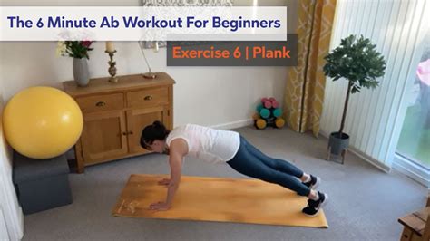 6 Minute Workout For Beginners