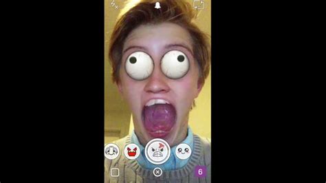 Snapchat Monster Effect How To Youtube
