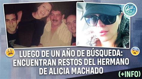 Asesinan Al Hermano De Alicia Machado En Maracay Solo En Venezuela