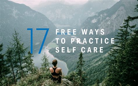 17 Free Ways To Practice Self Care Wellness Myfitnesspal
