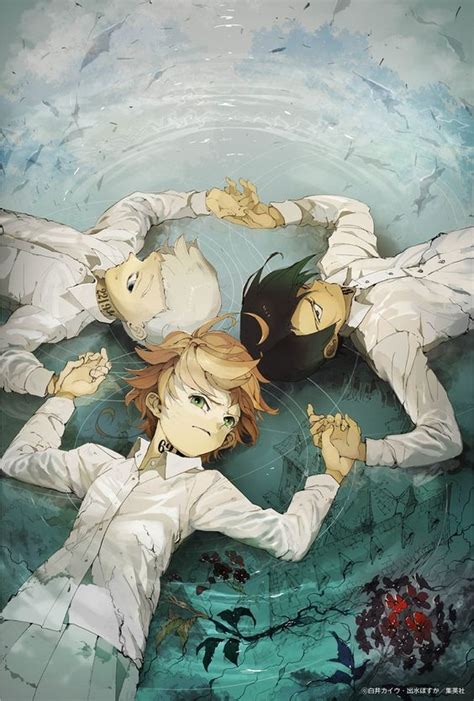 The Promised Neverland Neverland Anime Neverland Art