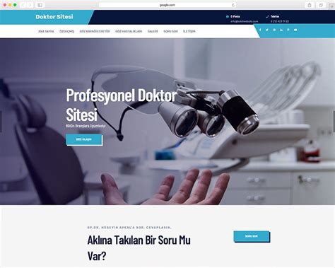 Doktor Web Siteleri
