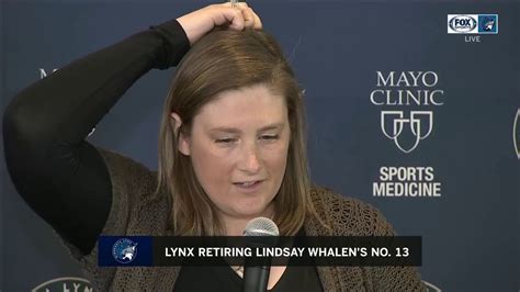 Full Press Conference Lynx Announce Plans To Retire Whalens No 13