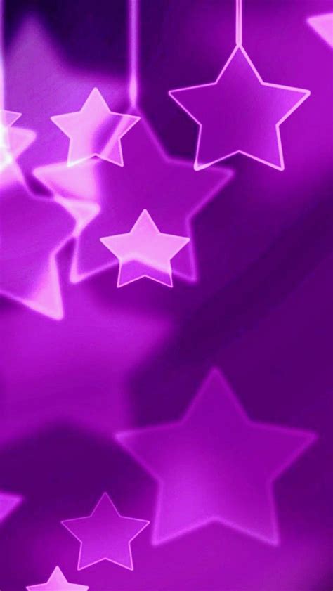 Purple Stars With Images Star Wallpaper Cool Backgrounds