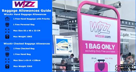 Changes to bag limitations have been updated as of april 7, 2021. WIZZ AIR Baggage Allowance, Sizes & Weight 2021