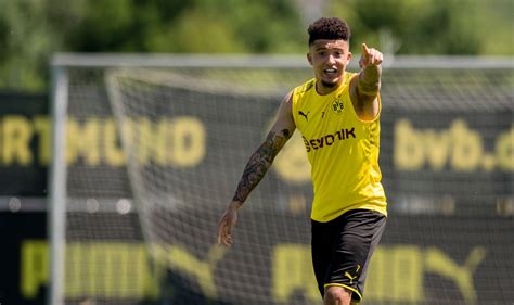 Returns to the england squad for games against czech republic and montenegro, making his first competitive start against the former. Jadon Sancho tells friends he could join Manchester City ...