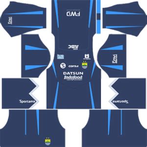 Kit persib bandung 2018/2019 | kits dls/fts. Kit Jersey Persib Bandung 2019 - Jersey Terlengkap