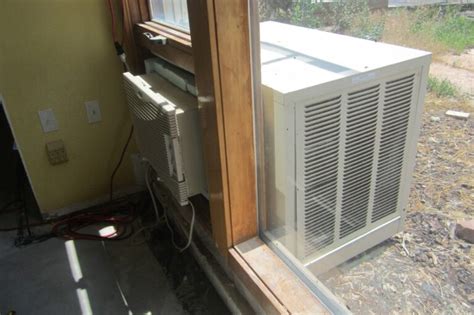 Window Evaporative Cooler Installation Handyman Mcallen
