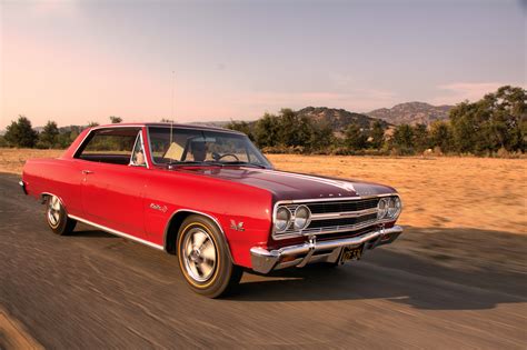Beautifully Restored 1965 Chevrolet Chevelle Z 16 Is Teenage Dream Come