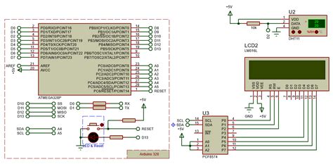 Monitoring Suhu Kelembaban Menggunakan Dht Arduino Lcd X I C Vrogue