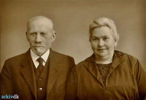 Arkivdk Lars Andreas Larsen Og Ane Marie Bruse Pedersen Doktorgården