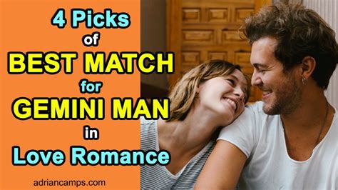 4 Picks Of Best Match For Gemini Man In Love Romance
