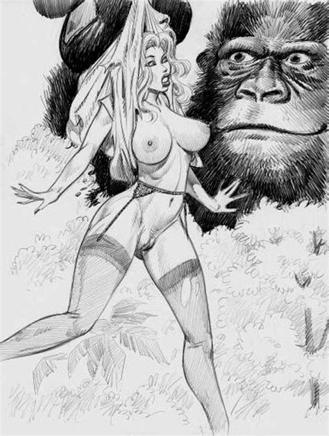 Rule 34 Ann Darrow Julius Zimmerman King Kong King Kong Series Nude Nude Female Tagme 285419