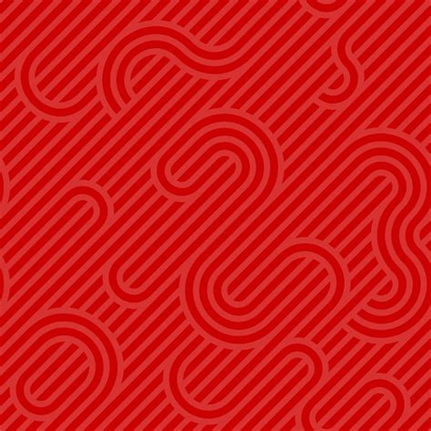 Premium Vector Red Pattern Background