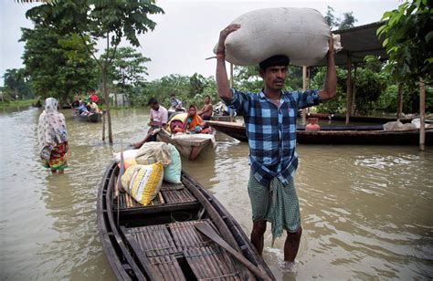 Floods Wreak Havoc In Assam Over 40 Lakh People Affected The New