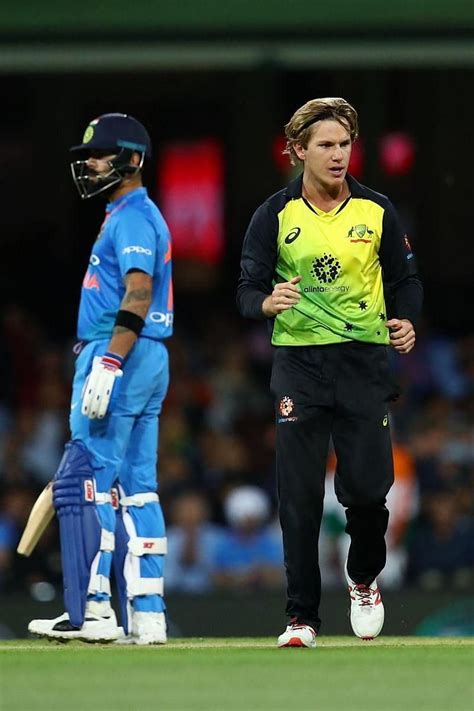He S Absolutely Not What You See On The Cricket Field Adam Zampa Reveals How He Bonded With