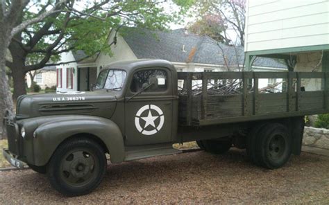 This 1942 Ford Truck Was Drafted Into The Military Ford