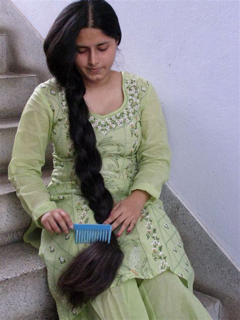 1 when i stepped in to the kitchen, i found she was busy for nothing but oiling her long, thick, black hair. Pin on HAIR BRAID सुंदर वेणी