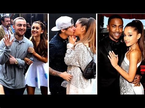 The man's face is revealed briefly during the final title screen. Does ariana grande have a boyfriend | Does Ariana Grande ...