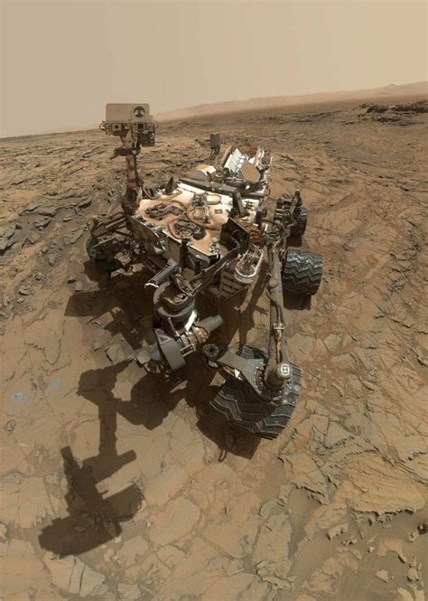 Nasas Curiosity Rover Takes Selfie On Mars