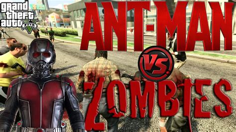 ☠ Gta 5 Pc Ant Man Vs Zombies Commentary Mod Gameplay 60 Fps Youtube