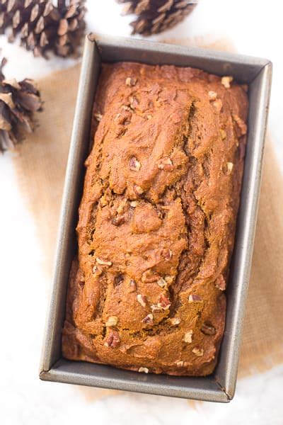 This link is to an external site that may or may not meet accessibility guidelines. Healthy Whole Wheat Pumpkin Bread - Healthy Liv