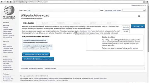 How To Create A Wikipedia Page For Your Company