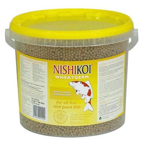 Hikari usa inc 02370 gold; Nishikoi Wheatgerm Pellet Floating Koi Goldfish Winter ...