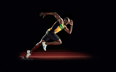 Usain Bolt Running Wallpapers Wallpaper Cave