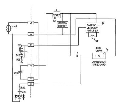 Flame sensor wires must be individually run in their own separate conduit; Flame Detector Circuit